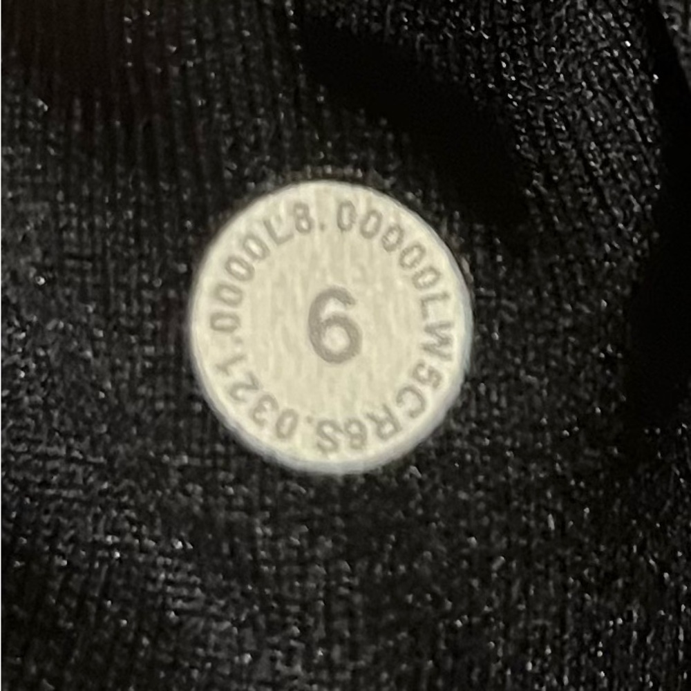 Lululemon Engineered Warmth Jogger - Black - Size 6 - Picture 5 of 9